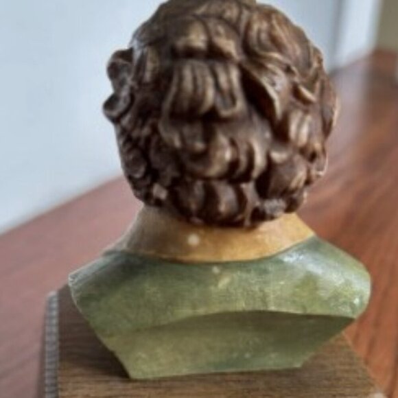 Vintage Toriart Schubert Bust Reuge Swiss Music Box The Trout - Works Perfect! - Picture 7 of 8